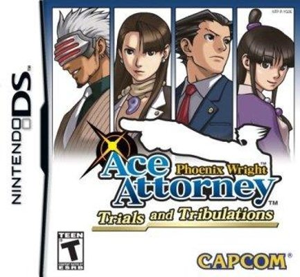 Ace Attorney Trial And Tribulations Nds
